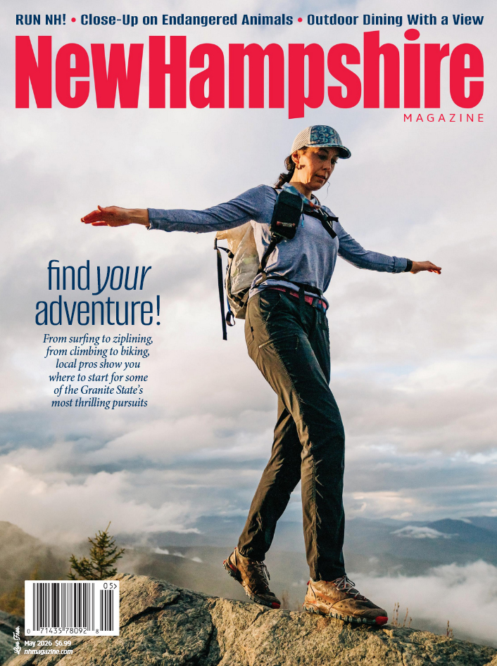 Cover of New Hampshire, Issue NEW